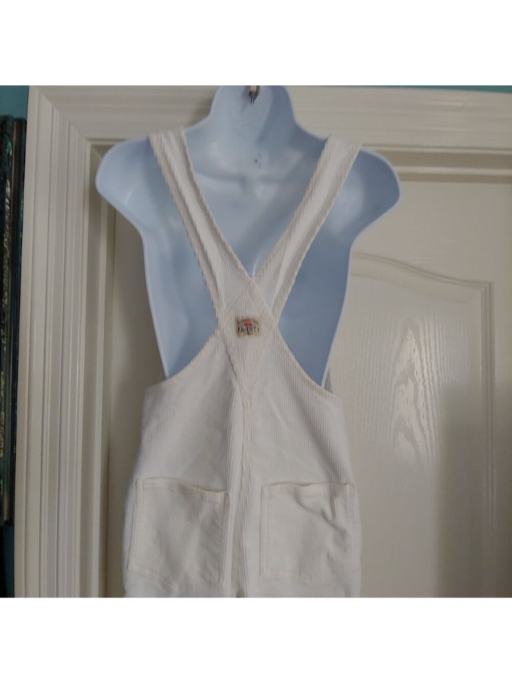 Faherty Walker Corduroy Overalls Organic Cotton Coastal Farmcore Granola Girl S - Picture 5 of 10
